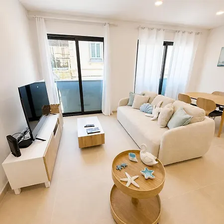 Terra Blue Brand New 1br W Private Garage Апартаменты Фару